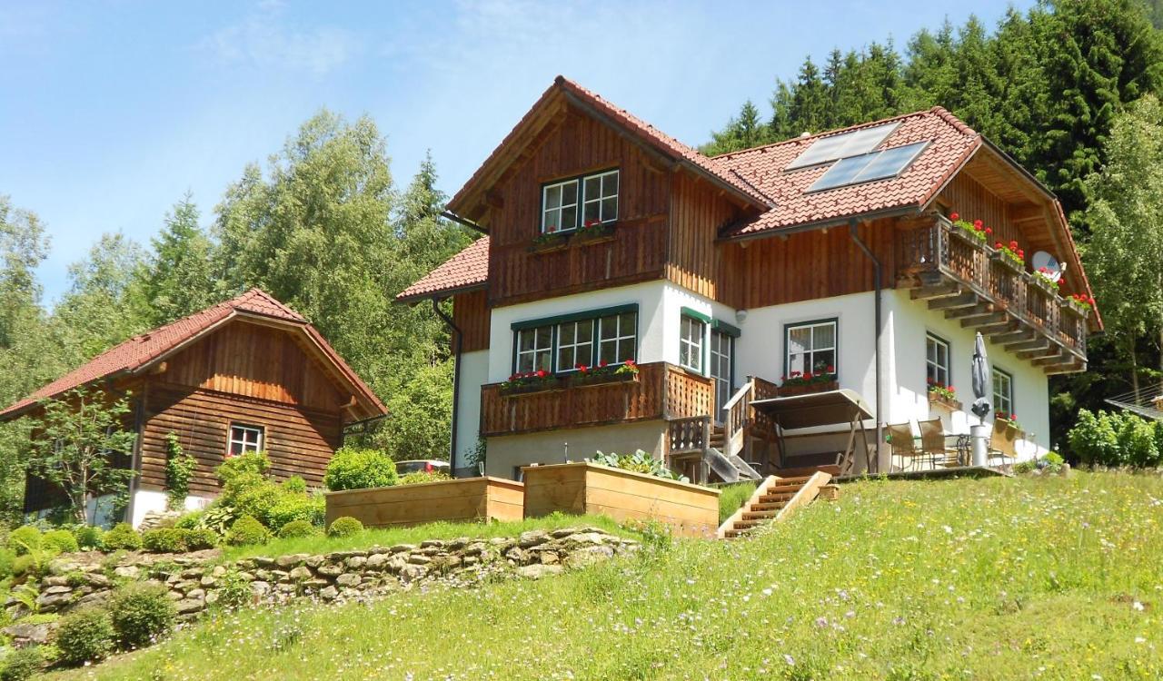 Die Kalsbergerin Ferienwohnung Fuer Geniesser Доннерсбахвальд Екстер'єр фото